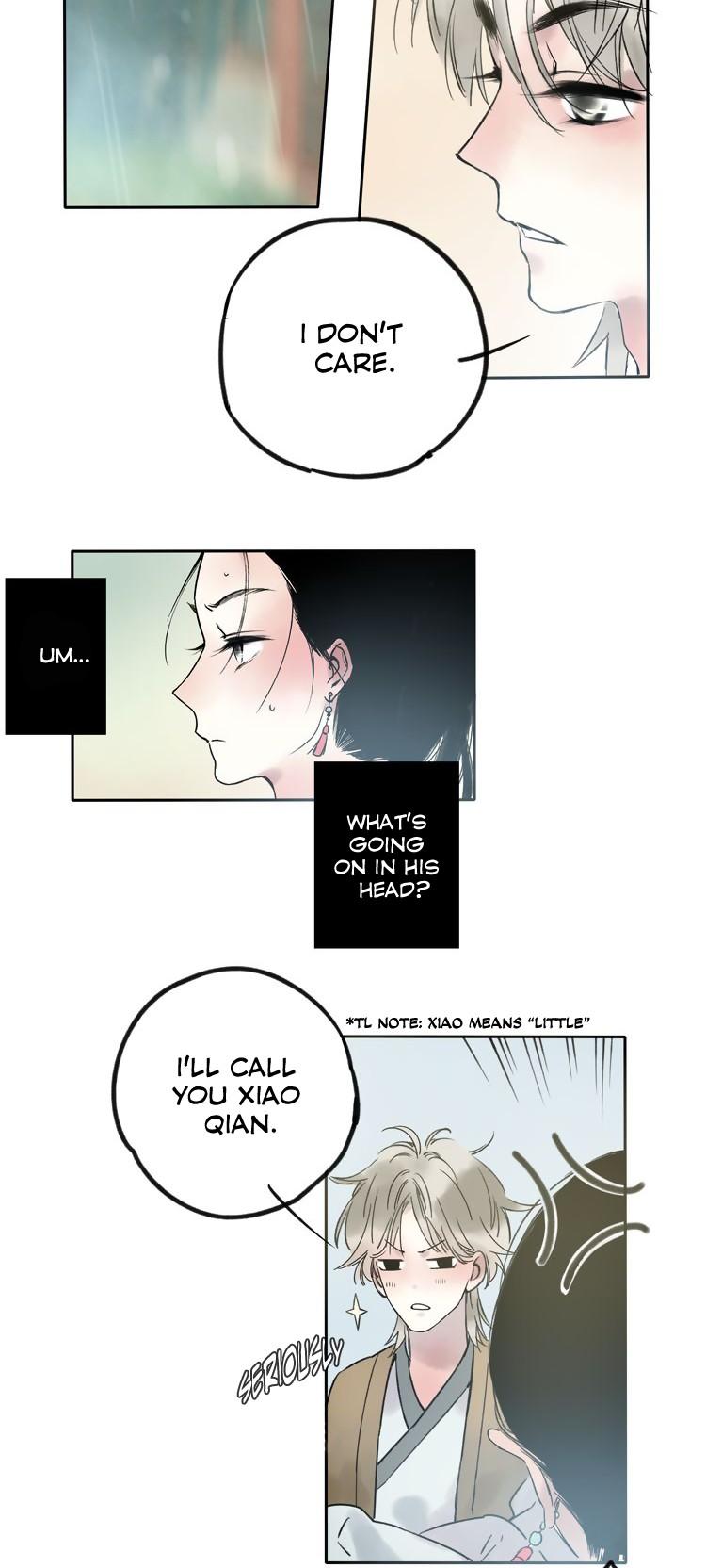 Thousand Endless Rains from Faraway Mountains Chapter 7 page 12 - Chapter 7