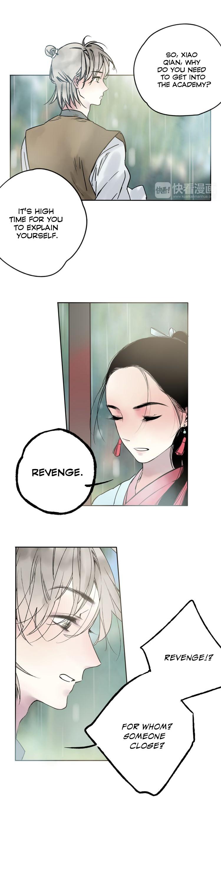 Thousand Endless Rains from Faraway Mountains Chapter 7 page 14 - Chapter 7