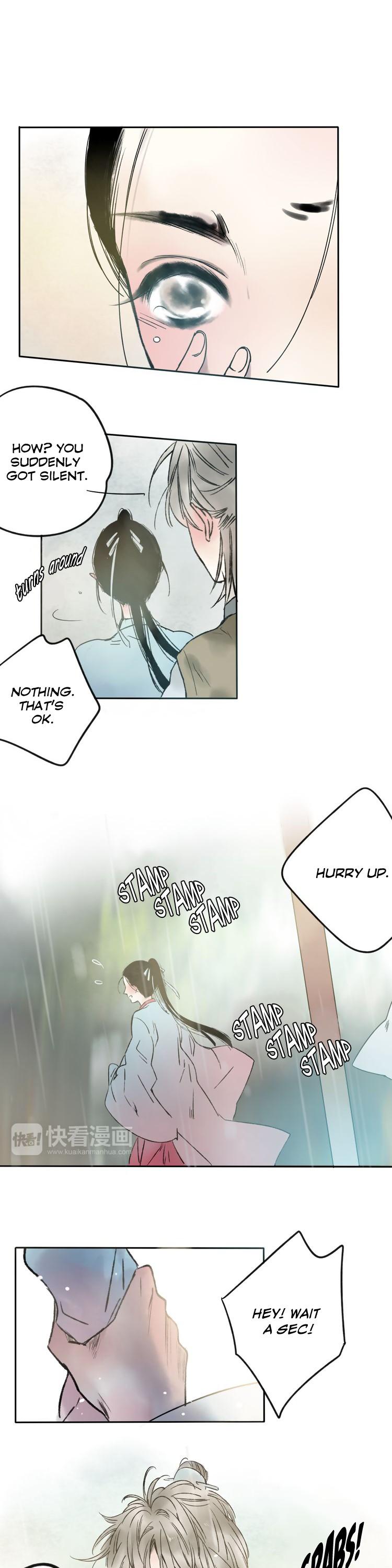 Thousand Endless Rains from Faraway Mountains Chapter 7 page 17 - Chapter 7