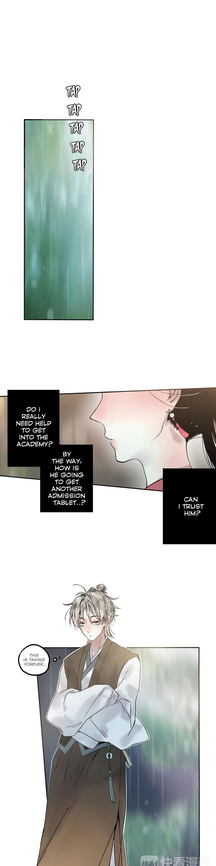 Thousand Endless Rains from Faraway Mountains Chapter 7 page 7 - Chapter 7