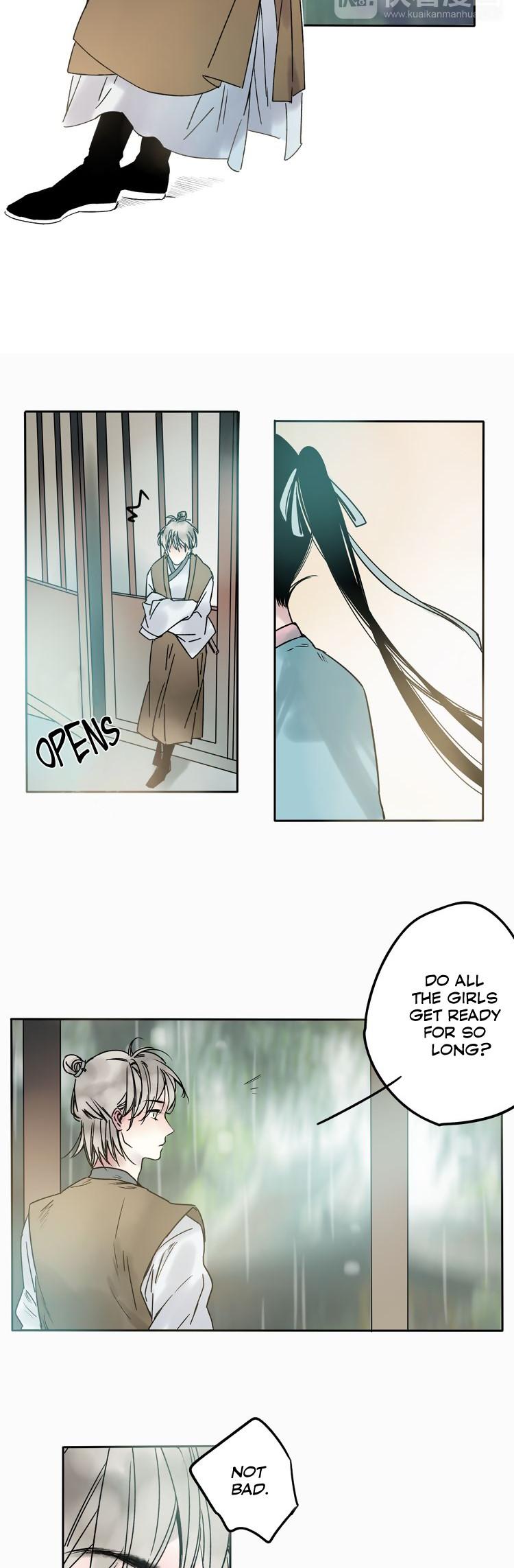 Thousand Endless Rains from Faraway Mountains Chapter 7 page 8 - Chapter 7