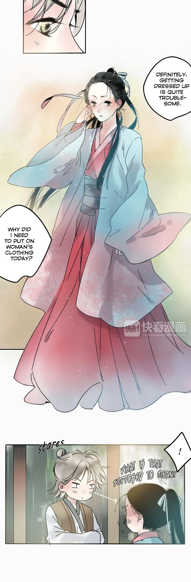 Thousand Endless Rains from Faraway Mountains Chapter 7 page 9 - Chapter 7
