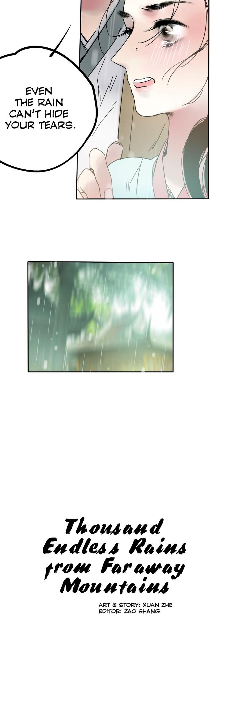 Thousand Endless Rains from Faraway Mountains Chapter 8 page 2 - Chapter 8
