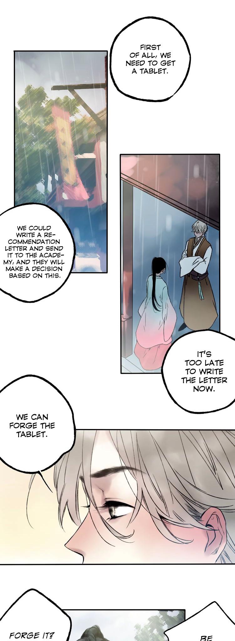 Thousand Endless Rains from Faraway Mountains Chapter 8 page 5 - Chapter 8
