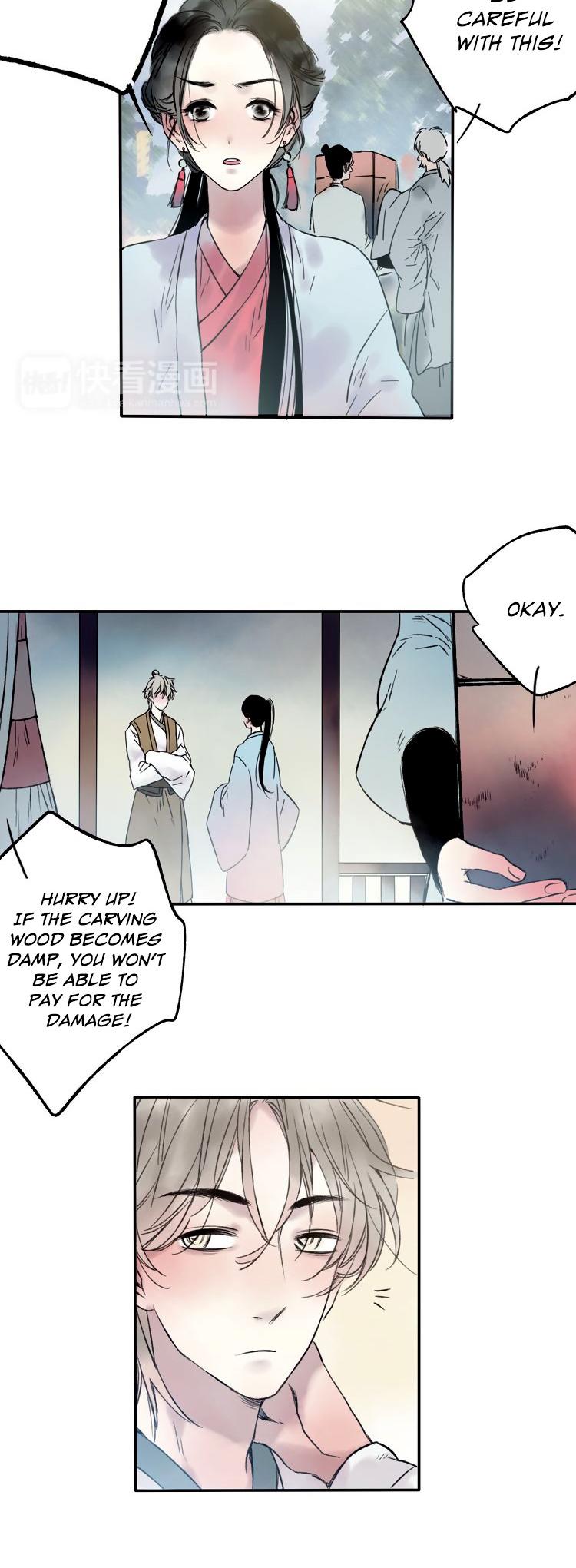 Thousand Endless Rains from Faraway Mountains Chapter 8 page 6 - Chapter 8