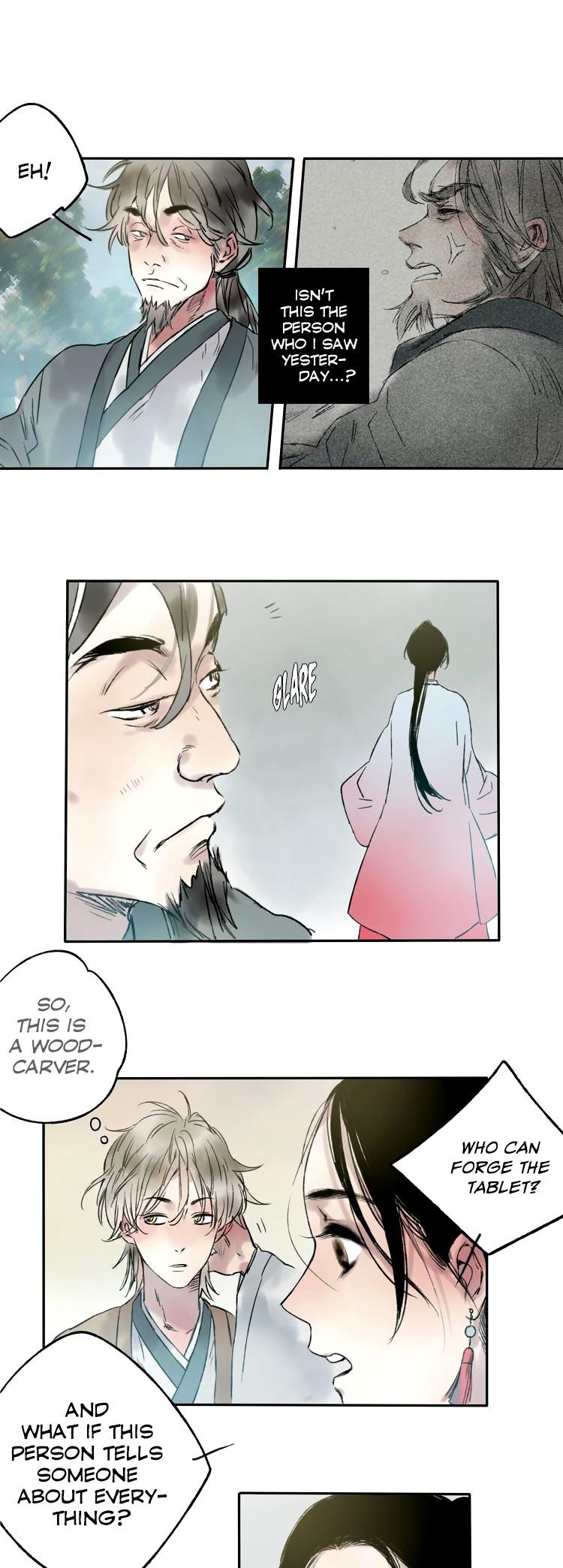 Thousand Endless Rains from Faraway Mountains Chapter 8 page 7 - Chapter 8