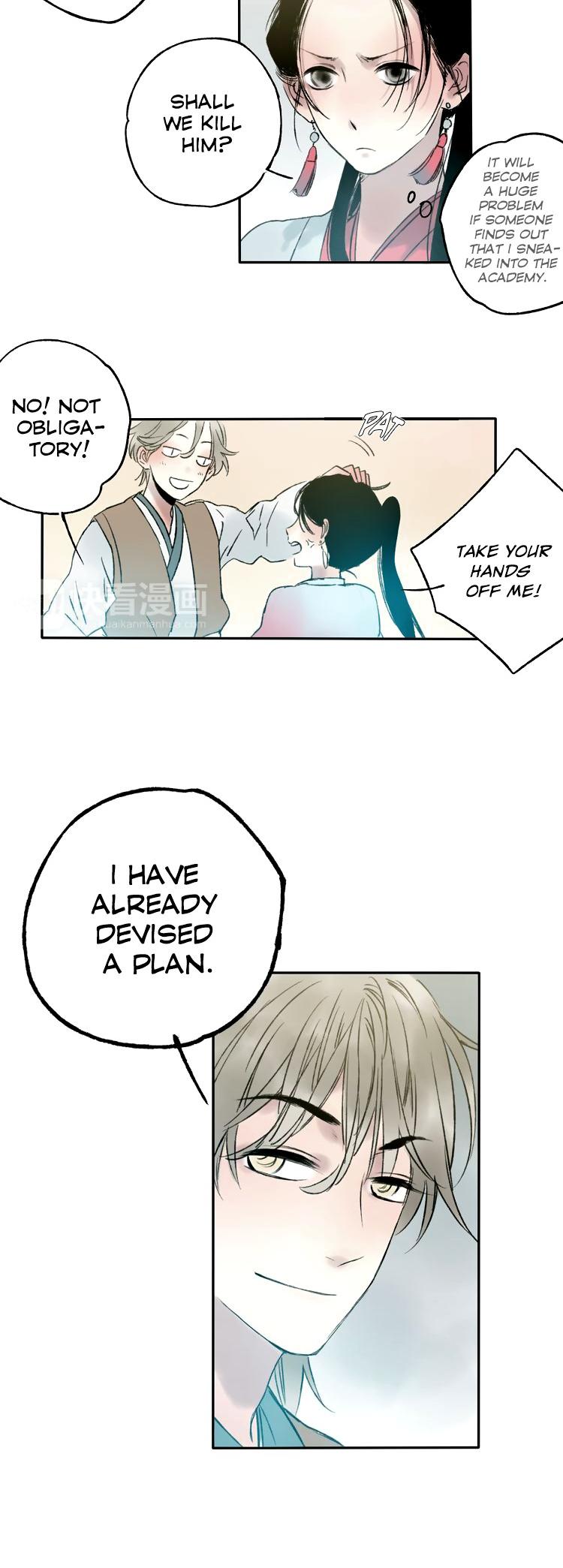 Thousand Endless Rains from Faraway Mountains Chapter 8 page 8 - Chapter 8