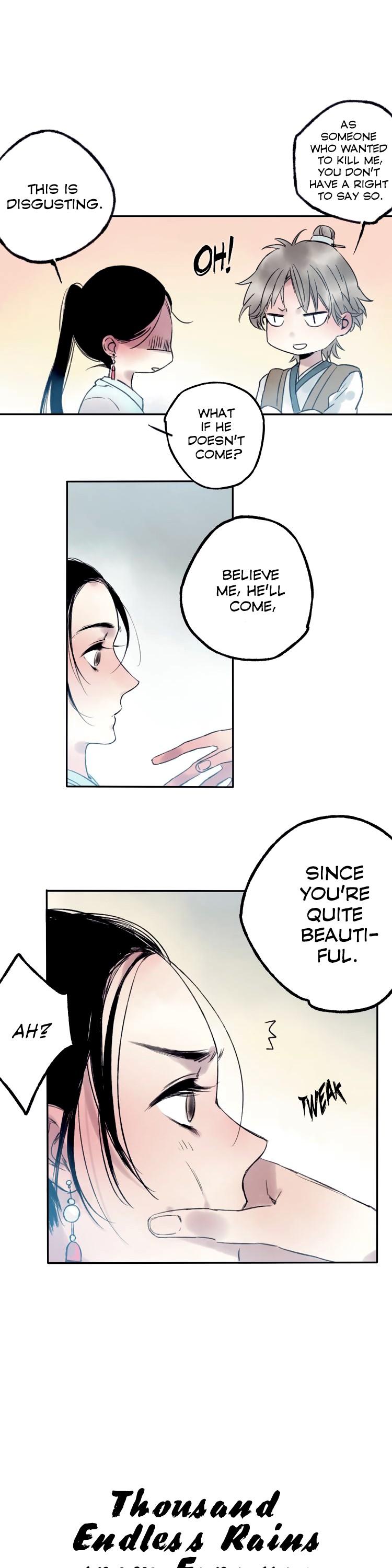 Thousand Endless Rains from Faraway Mountains Chapter 9 page 1 - Chapter 9