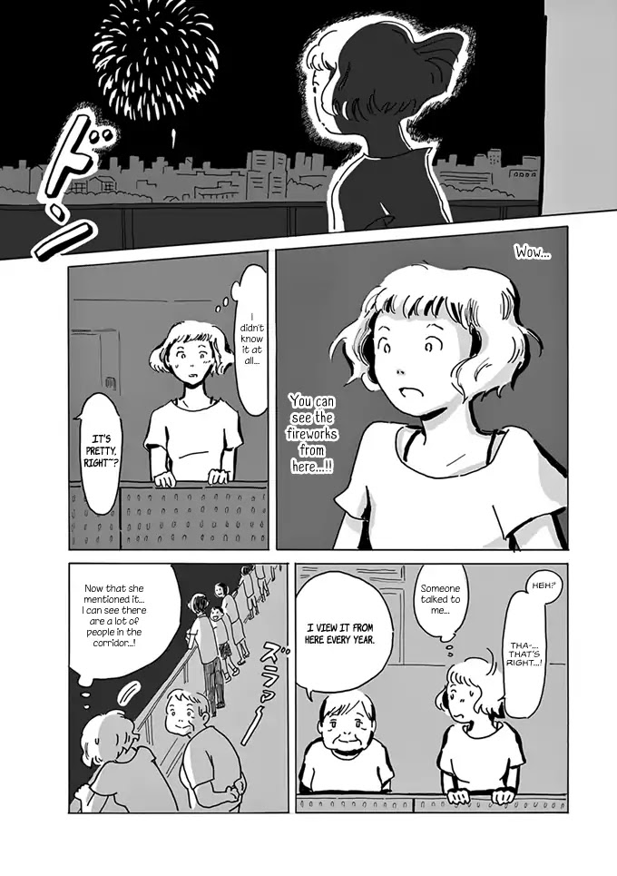 Thousand Windows, Thousand Doors Chapter 1 page 10 - Chapter 1: Kotoshi no Hanabi