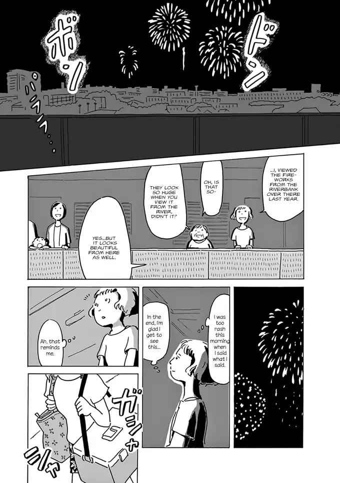 Thousand Windows, Thousand Doors Chapter 1 page 11 - Chapter 1: Kotoshi no Hanabi