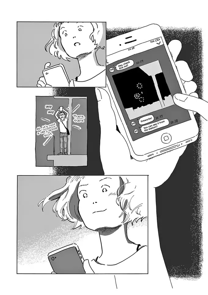 Thousand Windows, Thousand Doors Chapter 1 page 13 - Chapter 1: Kotoshi no Hanabi