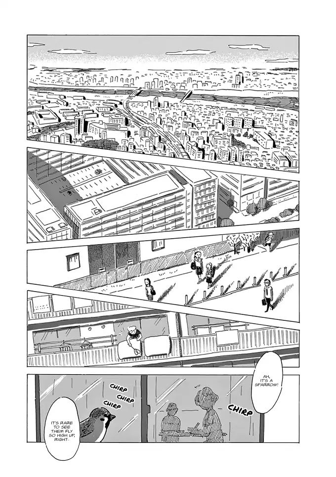 Thousand Windows, Thousand Doors Chapter 1 page 3 - Chapter 1: Kotoshi no Hanabi