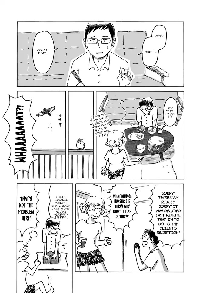 Thousand Windows, Thousand Doors Chapter 1 page 5 - Chapter 1: Kotoshi no Hanabi