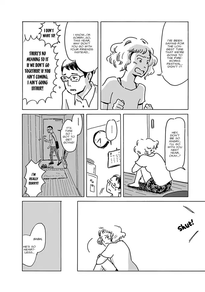 Thousand Windows, Thousand Doors Chapter 1 page 6 - Chapter 1: Kotoshi no Hanabi