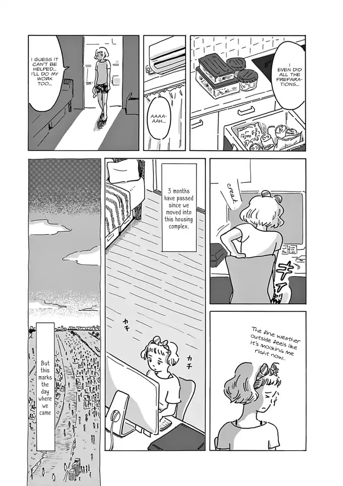 Thousand Windows, Thousand Doors Chapter 1 page 7 - Chapter 1: Kotoshi no Hanabi