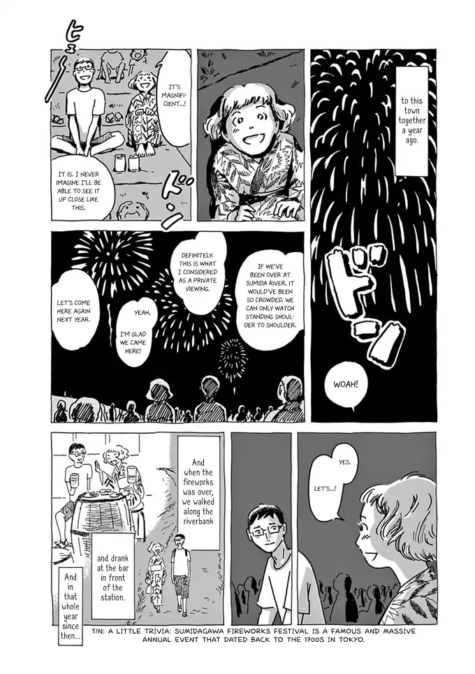 Thousand Windows, Thousand Doors Chapter 1 page 8 - Chapter 1: Kotoshi no Hanabi