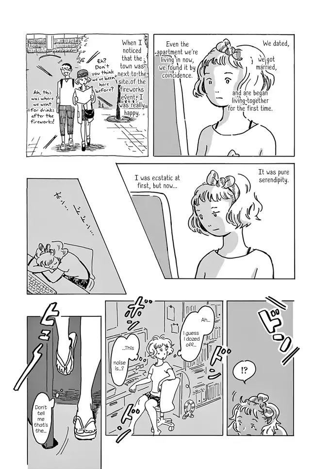 Thousand Windows, Thousand Doors Chapter 1 page 9 - Chapter 1: Kotoshi no Hanabi