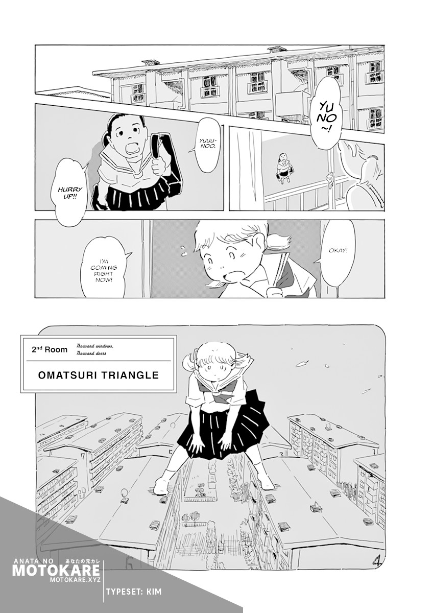 Thousand Windows, Thousand Doors Chapter 2 page 1 - Chapter 2: Omatsuri Triangle