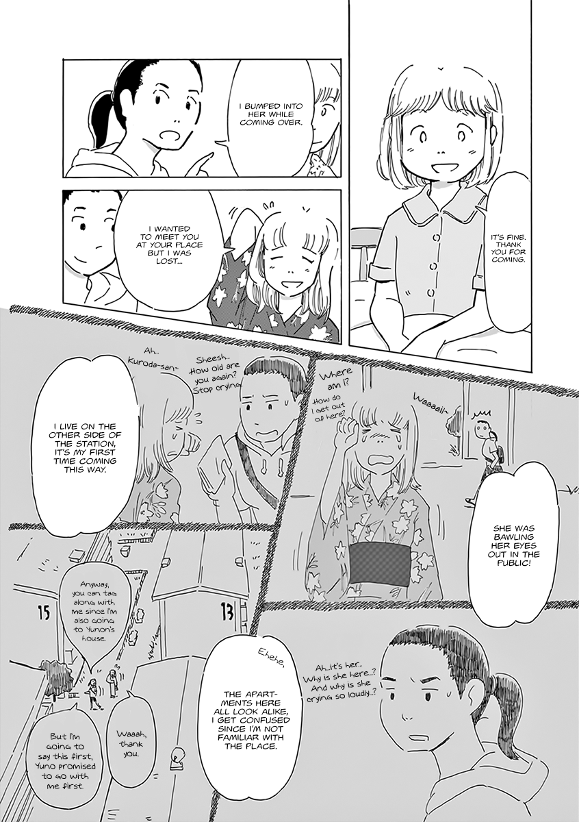Thousand Windows, Thousand Doors Chapter 2 page 10 - Chapter 2: Omatsuri Triangle