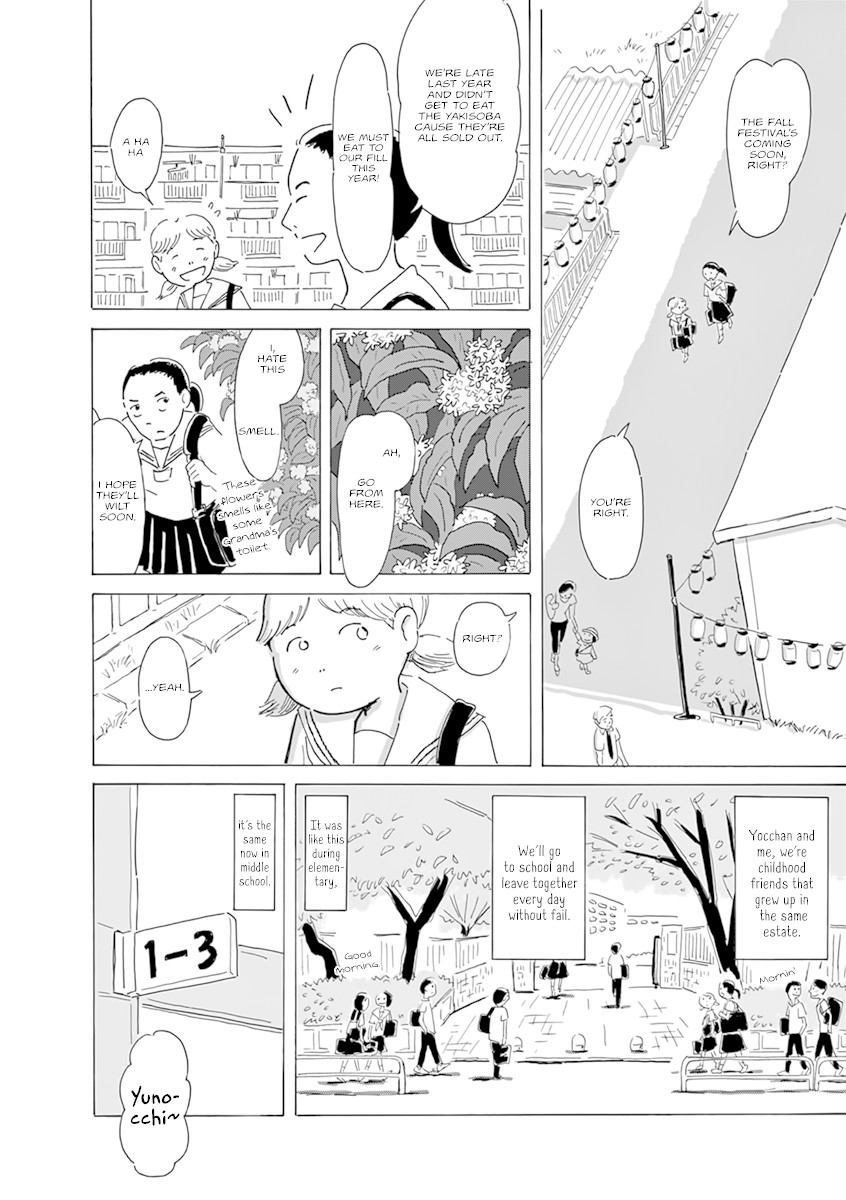Thousand Windows, Thousand Doors Chapter 2 page 2 - Chapter 2: Omatsuri Triangle