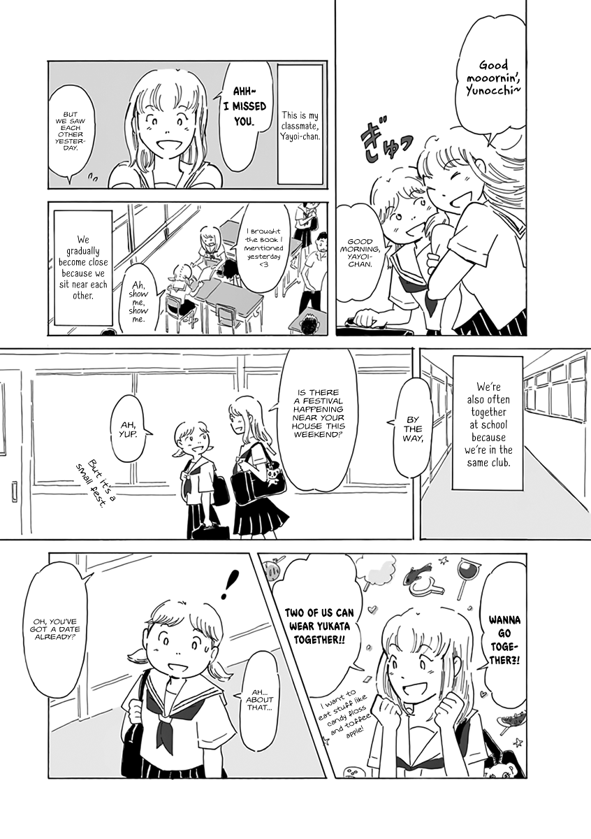 Thousand Windows, Thousand Doors Chapter 2 page 3 - Chapter 2: Omatsuri Triangle