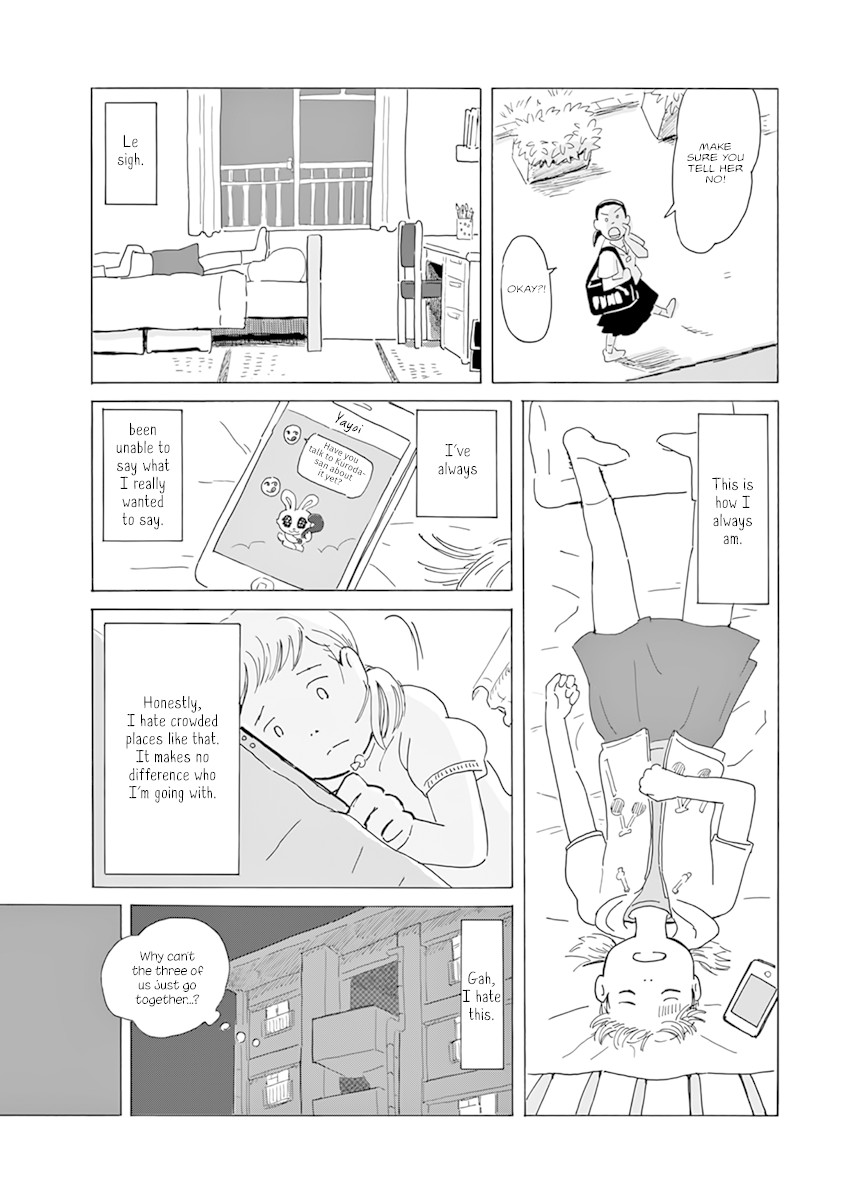 Thousand Windows, Thousand Doors Chapter 2 page 6 - Chapter 2: Omatsuri Triangle