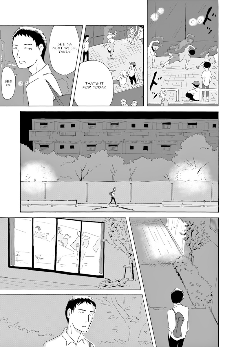 Thousand Windows, Thousand Doors Chapter 3 page 1 - Chapter 3: Babaa wa