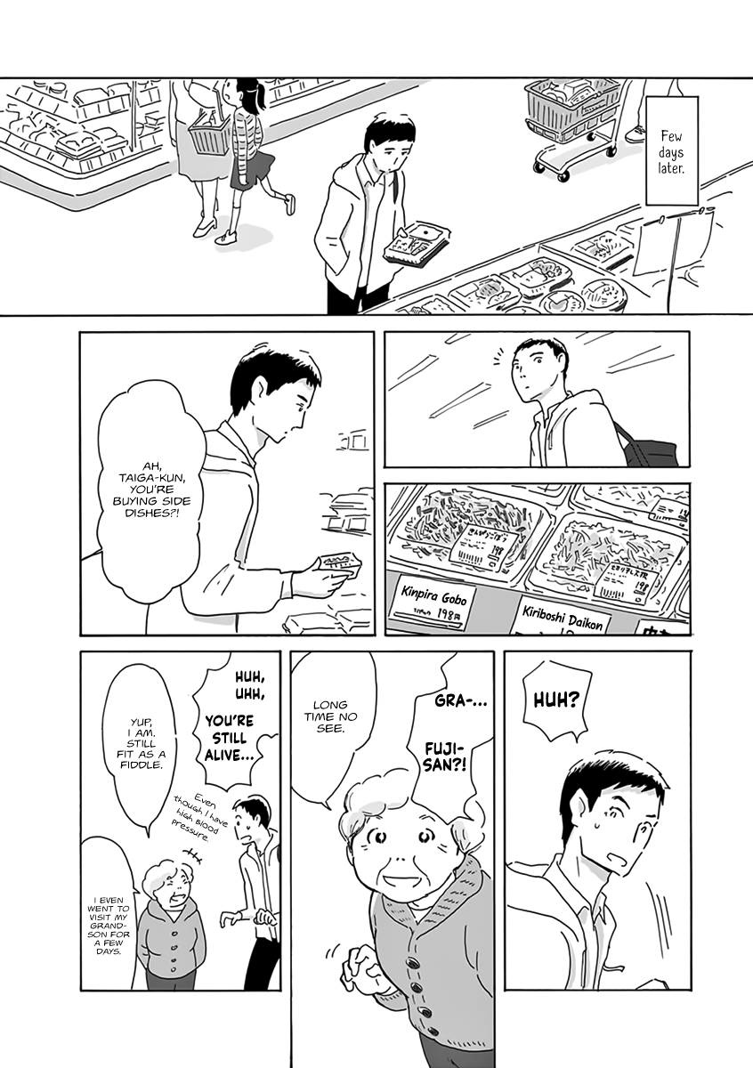 Thousand Windows, Thousand Doors Chapter 3 page 10 - Chapter 3: Babaa wa