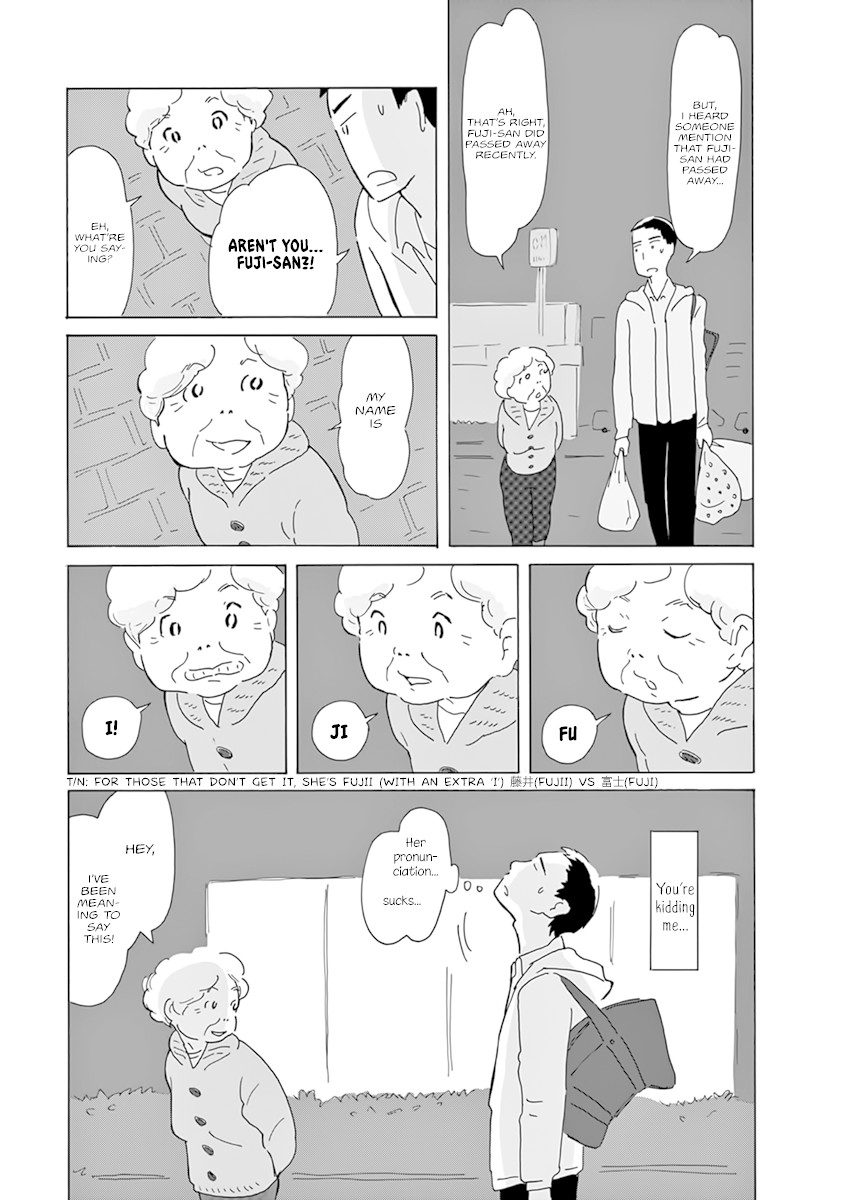 Thousand Windows, Thousand Doors Chapter 3 page 11 - Chapter 3: Babaa wa