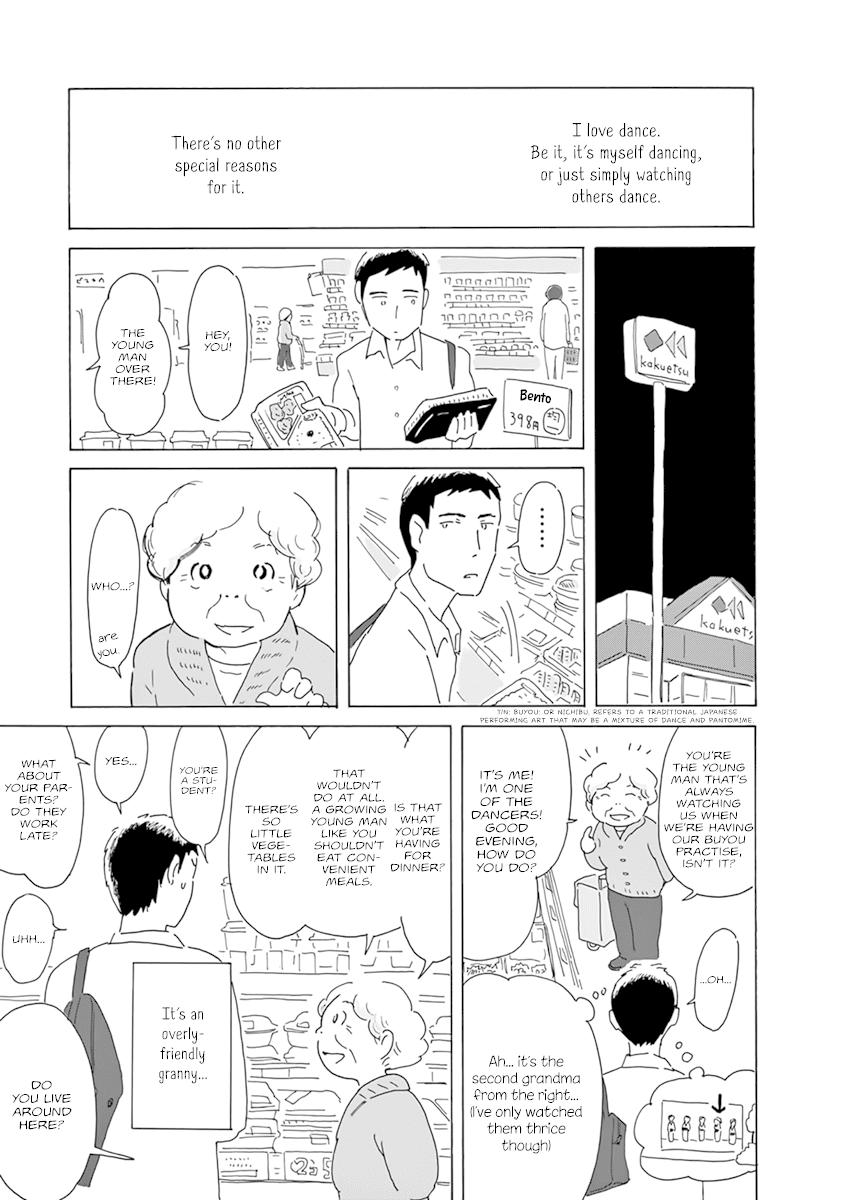 Thousand Windows, Thousand Doors Chapter 3 page 3 - Chapter 3: Babaa wa