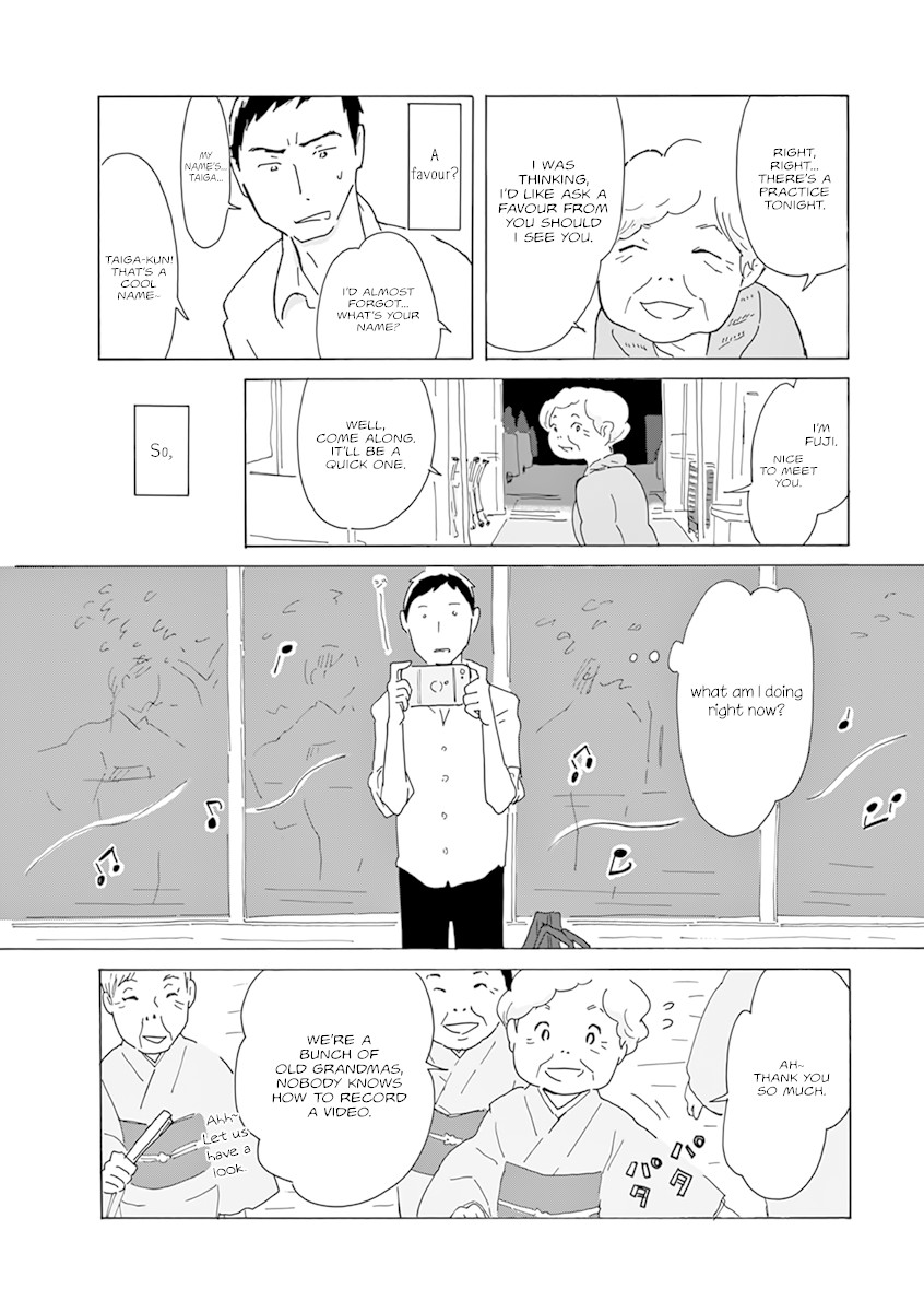 Thousand Windows, Thousand Doors Chapter 3 page 4 - Chapter 3: Babaa wa