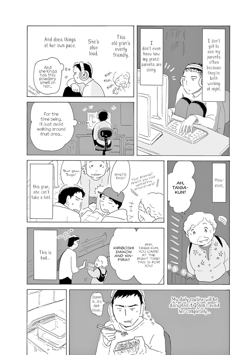 Thousand Windows, Thousand Doors Chapter 3 page 6 - Chapter 3: Babaa wa