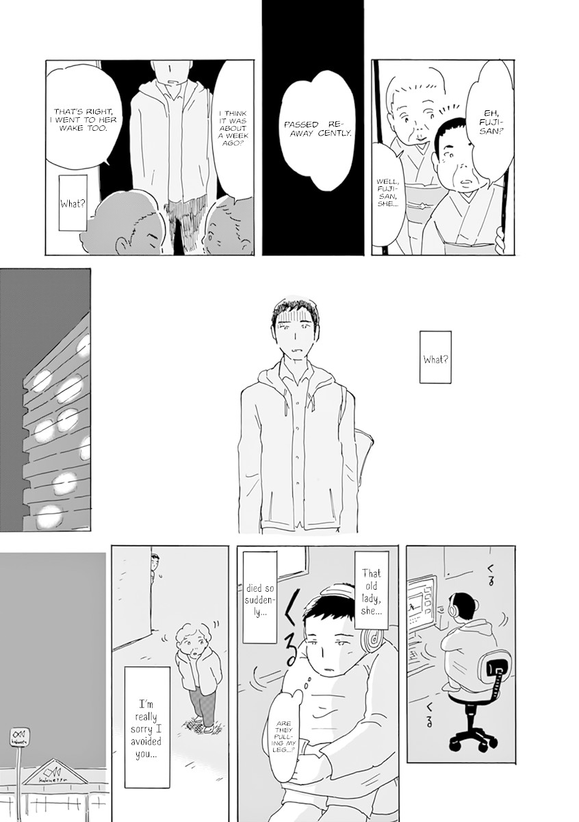 Thousand Windows, Thousand Doors Chapter 3 page 9 - Chapter 3: Babaa wa