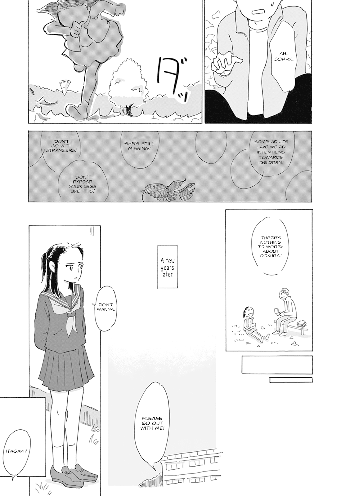 Thousand Windows, Thousand Doors Chapter 4 page 11 - Chapter 4: Pants and Skirts
