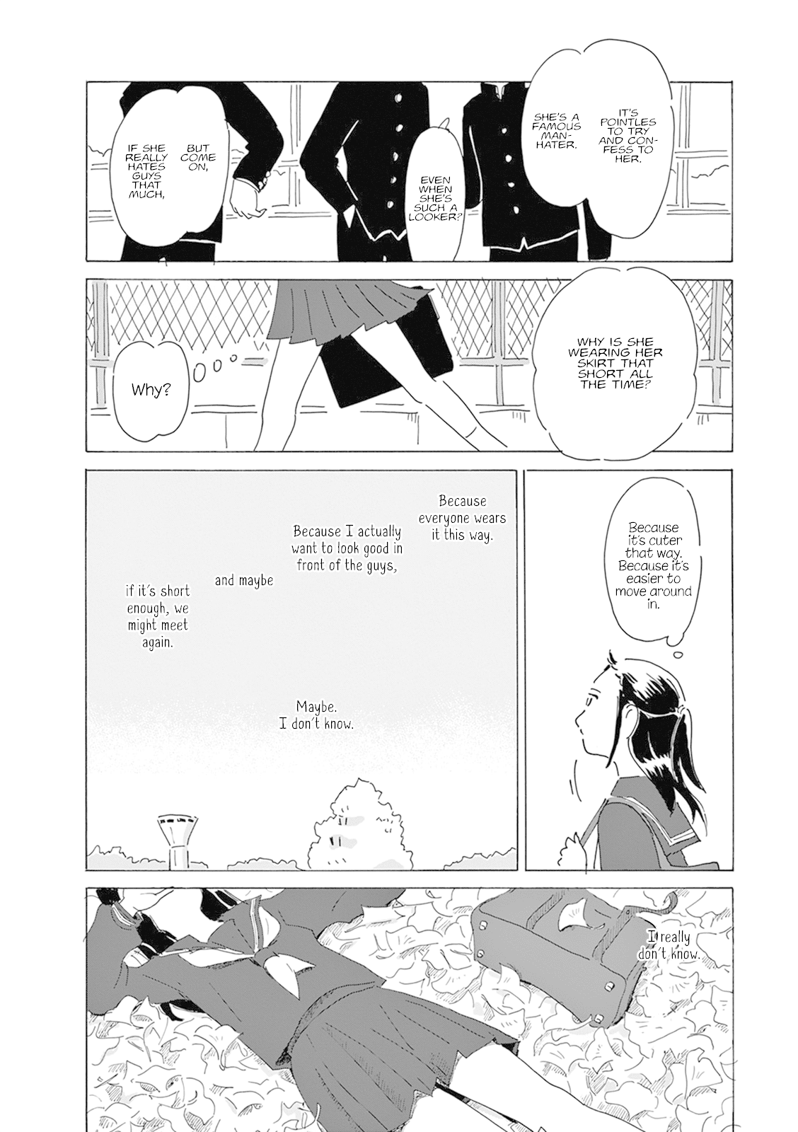 Thousand Windows, Thousand Doors Chapter 4 page 12 - Chapter 4: Pants and Skirts