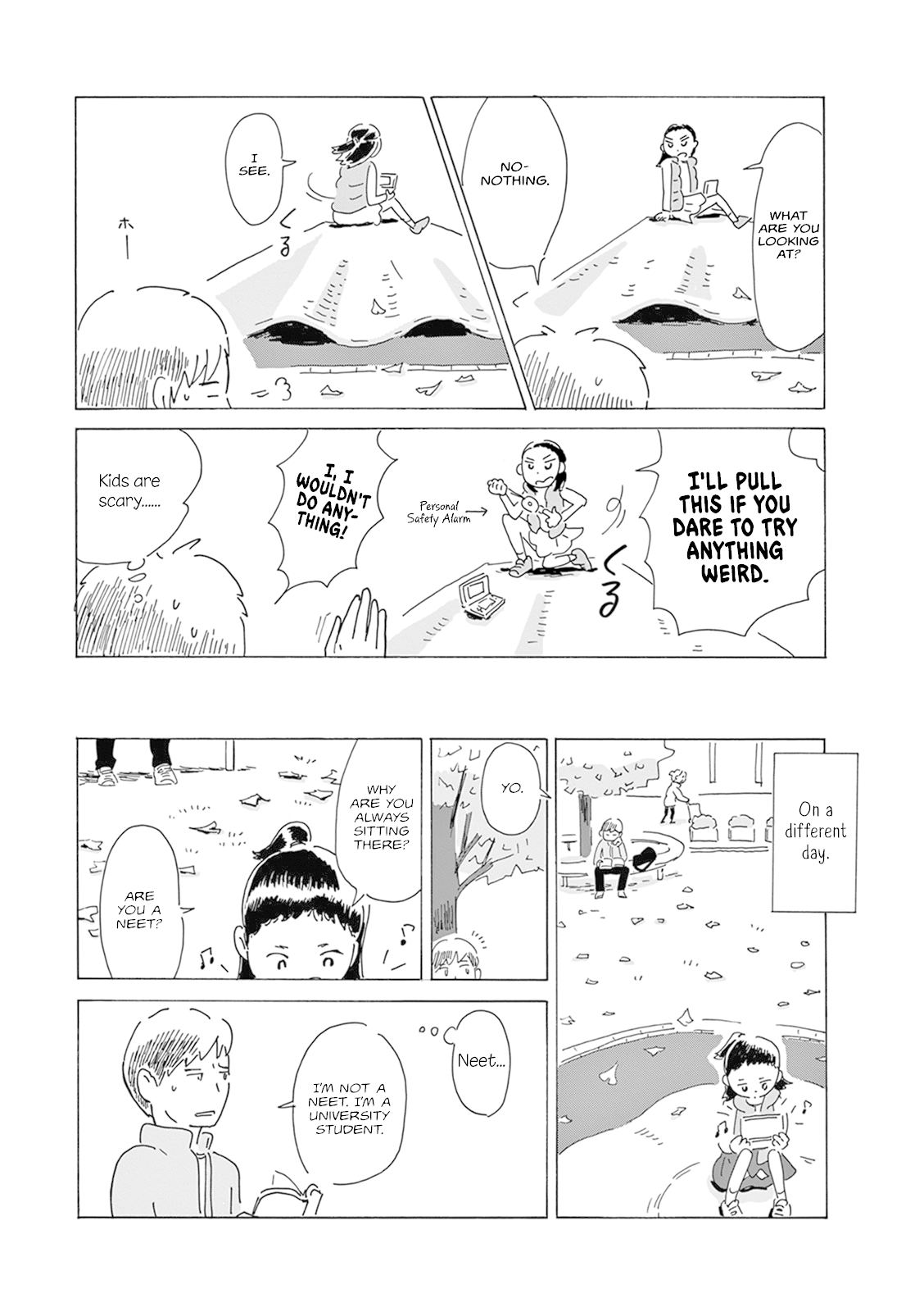 Thousand Windows, Thousand Doors Chapter 4 page 3 - Chapter 4: Pants and Skirts
