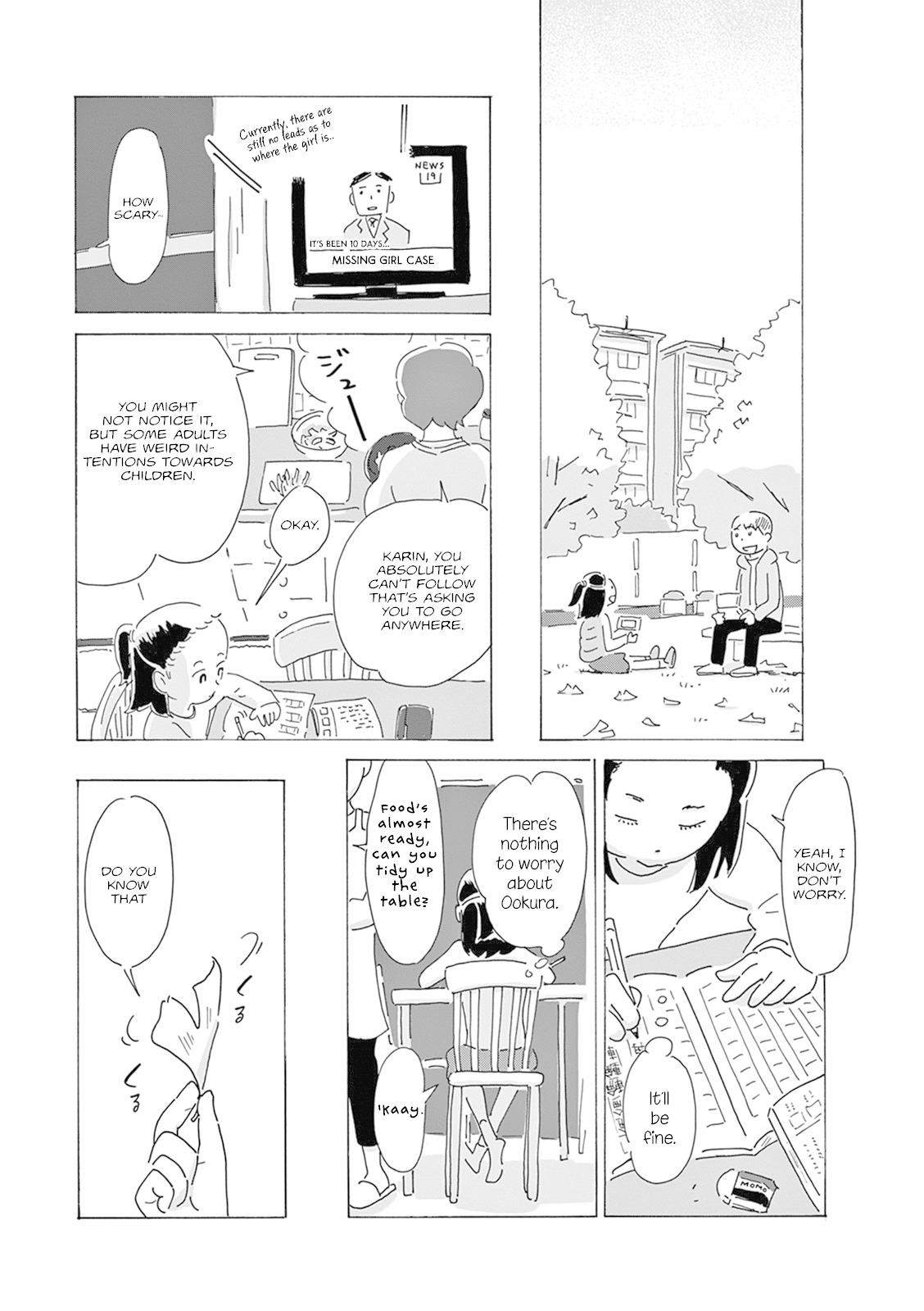 Thousand Windows, Thousand Doors Chapter 4 page 5 - Chapter 4: Pants and Skirts