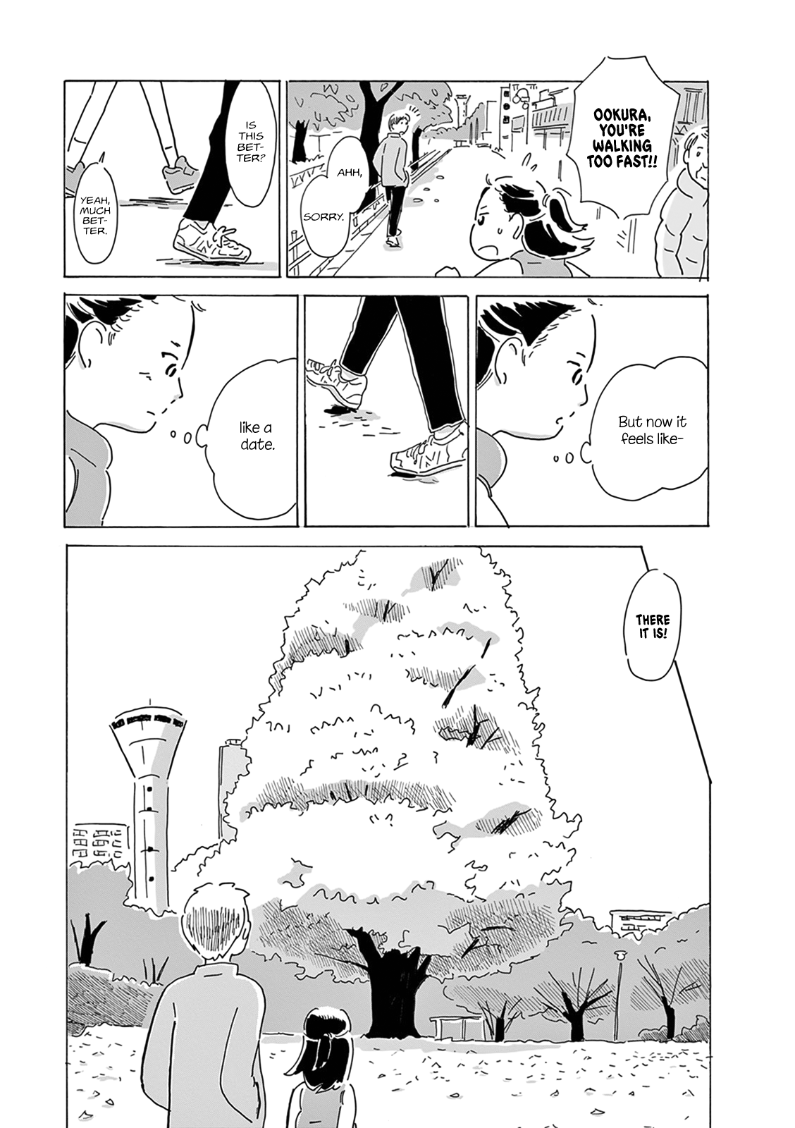 Thousand Windows, Thousand Doors Chapter 4 page 7 - Chapter 4: Pants and Skirts