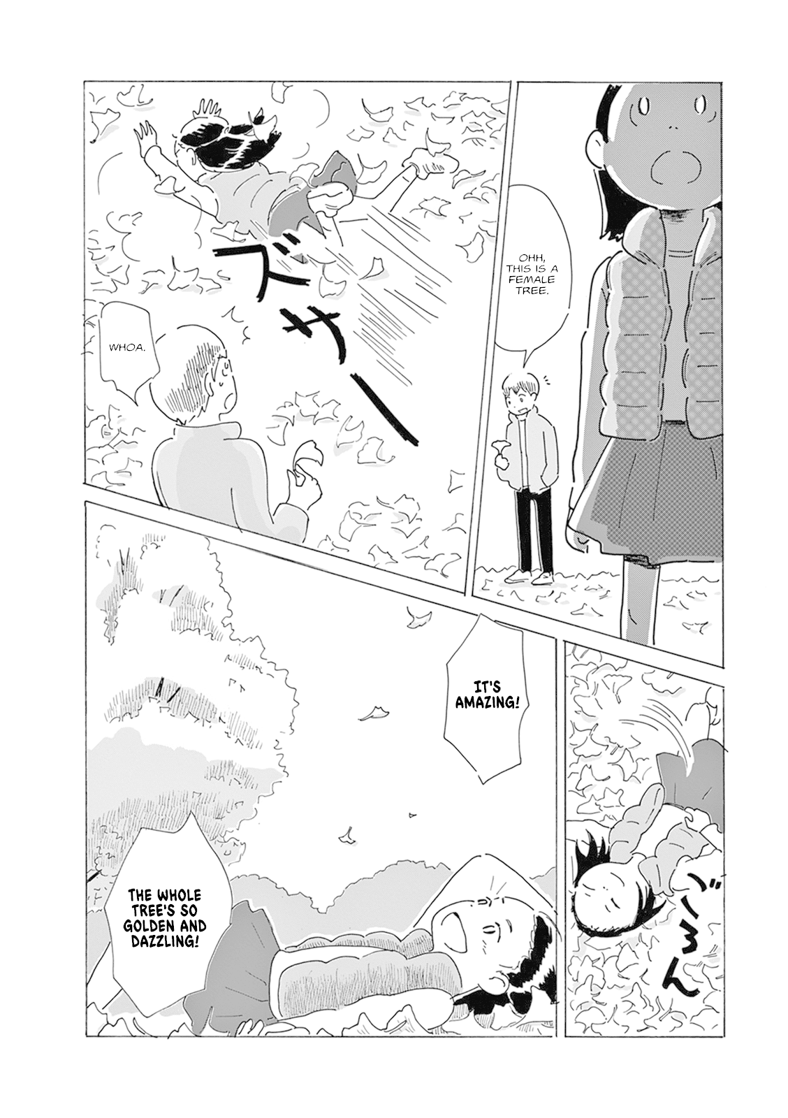 Thousand Windows, Thousand Doors Chapter 4 page 8 - Chapter 4: Pants and Skirts