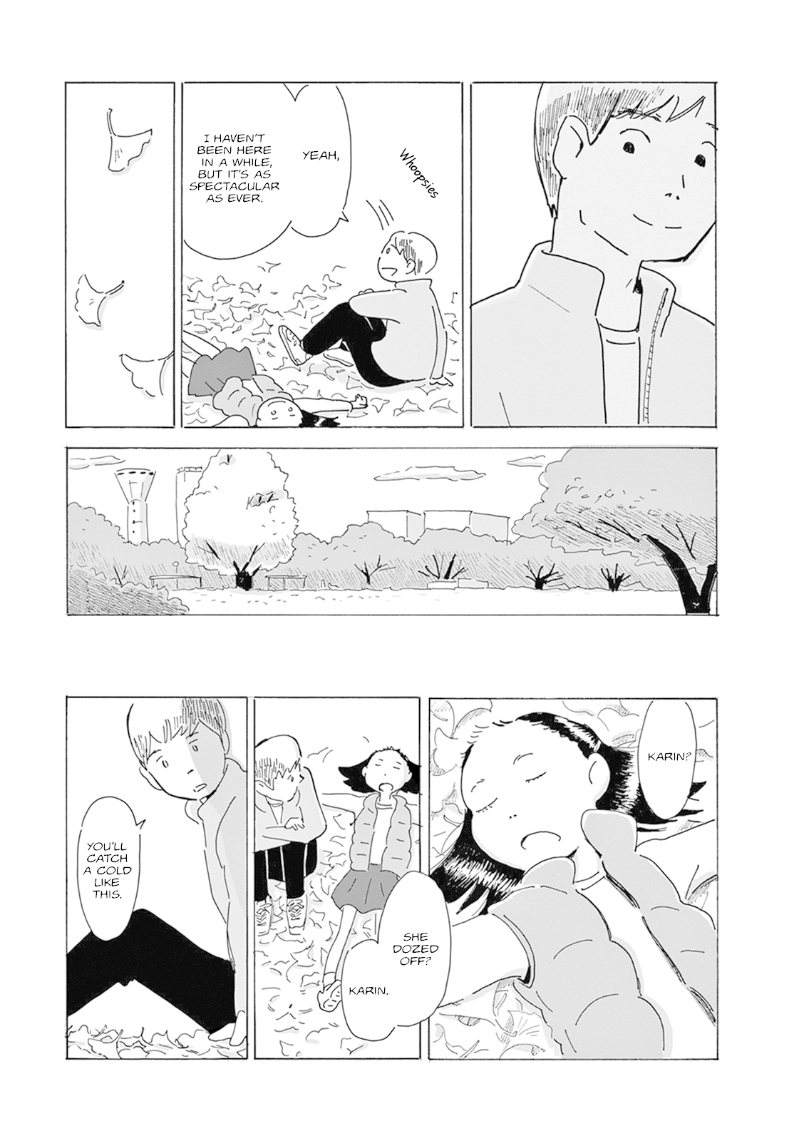 Thousand Windows, Thousand Doors Chapter 4 page 9 - Chapter 4: Pants and Skirts