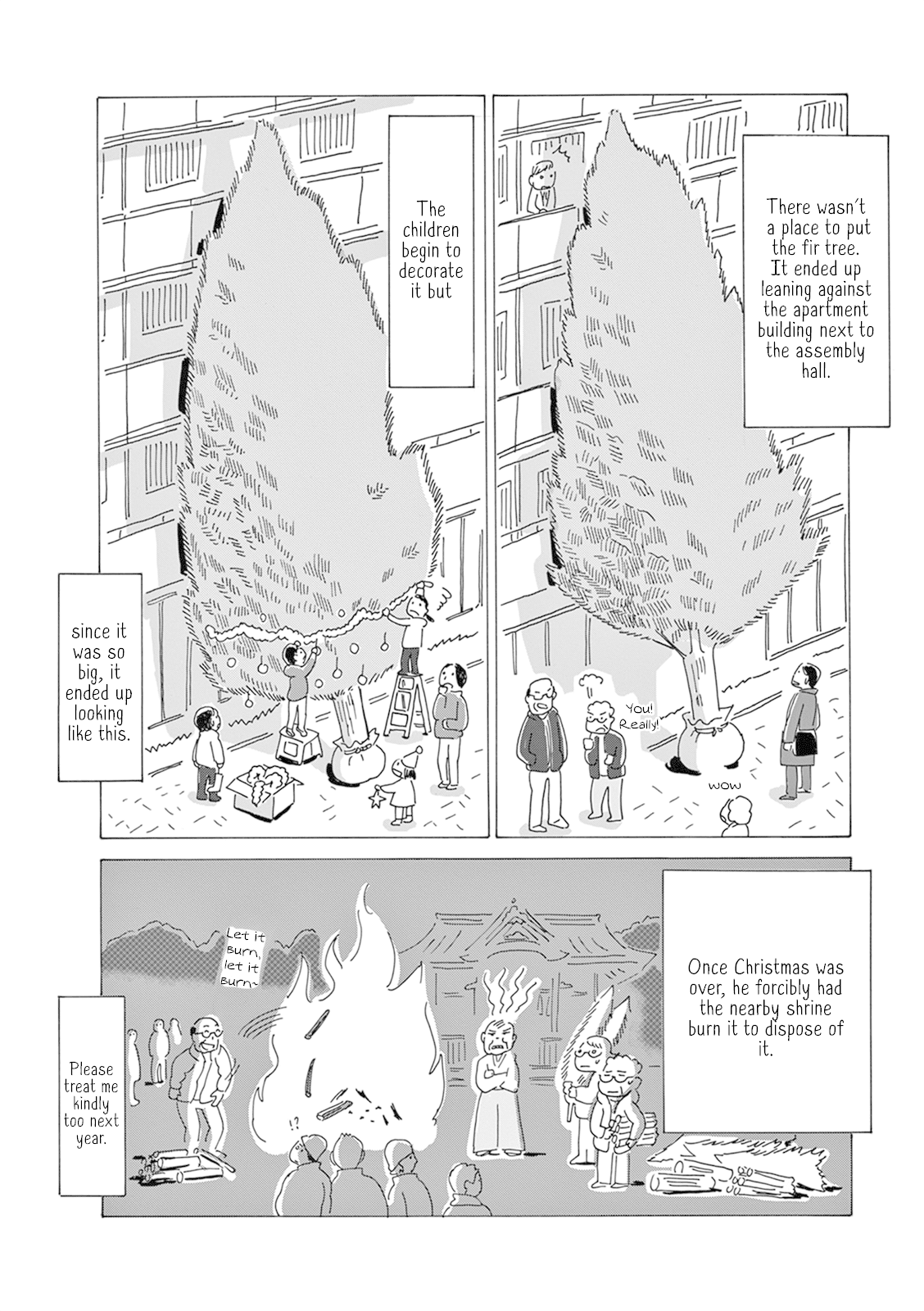 Thousand Windows, Thousand Doors Chapter 5 page 12 - Chapter 5: Kaichou wo Machi nagara