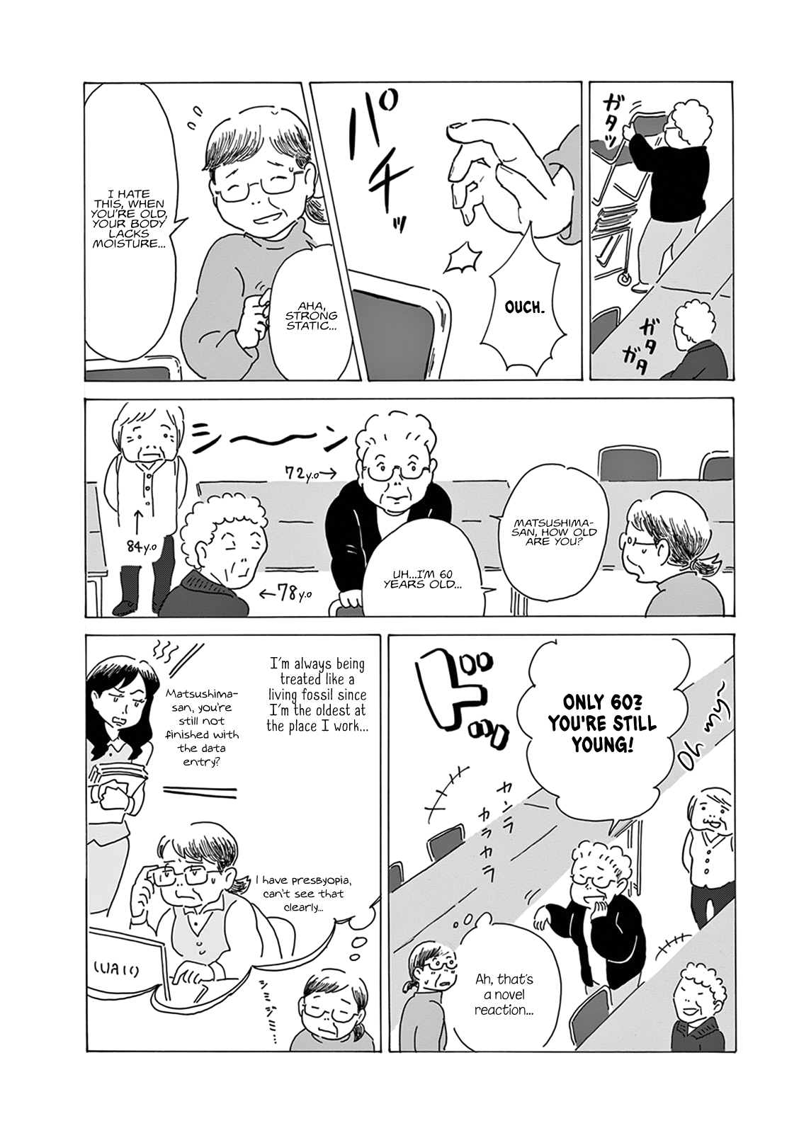 Thousand Windows, Thousand Doors Chapter 5 page 2 - Chapter 5: Kaichou wo Machi nagara