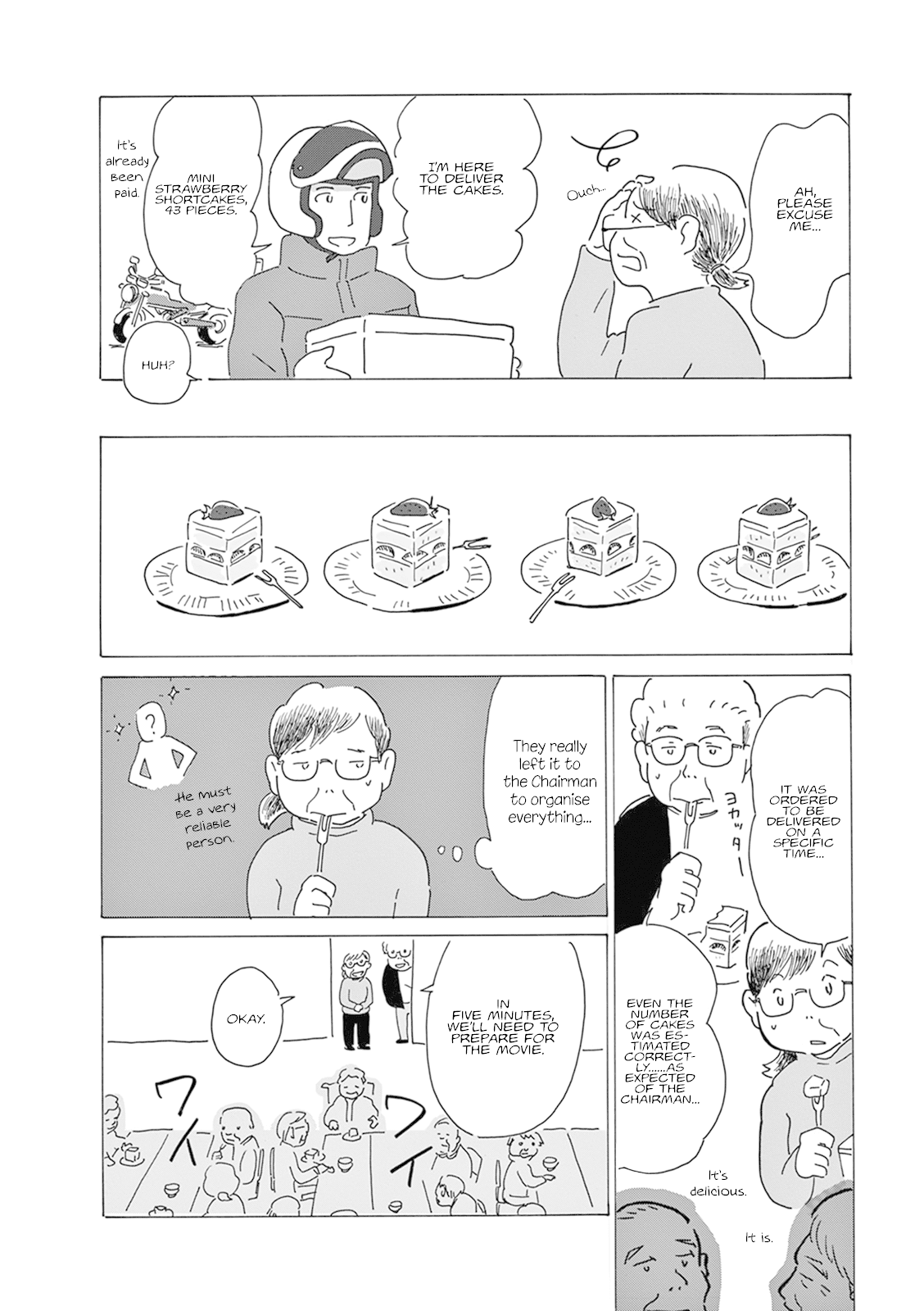 Thousand Windows, Thousand Doors Chapter 5 page 6 - Chapter 5: Kaichou wo Machi nagara