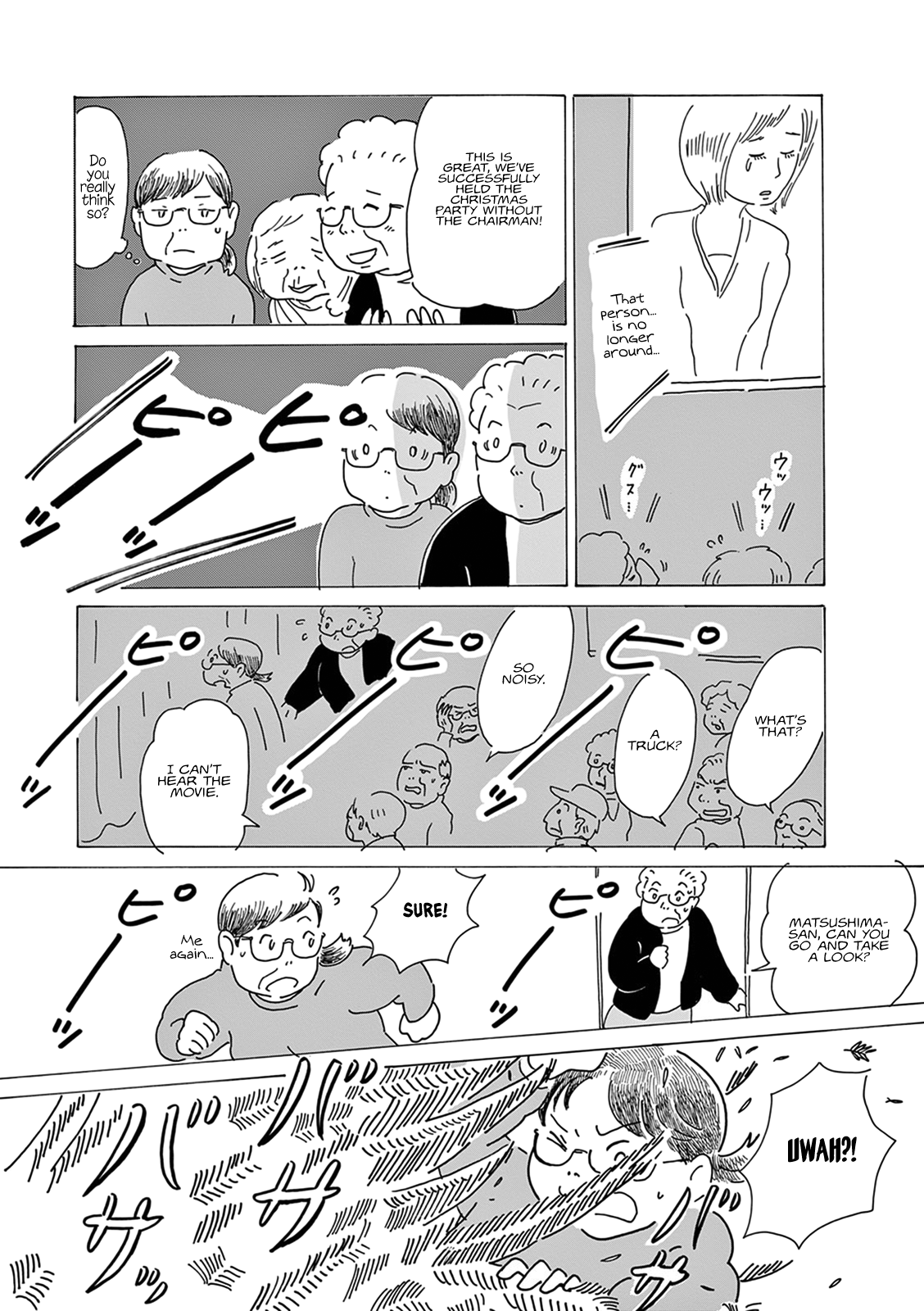 Thousand Windows, Thousand Doors Chapter 5 page 9 - Chapter 5: Kaichou wo Machi nagara