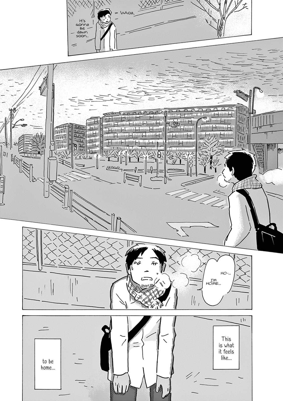 Thousand Windows, Thousand Doors Chapter 6 page 10 - Chapter 6: Yoru wo Aruku