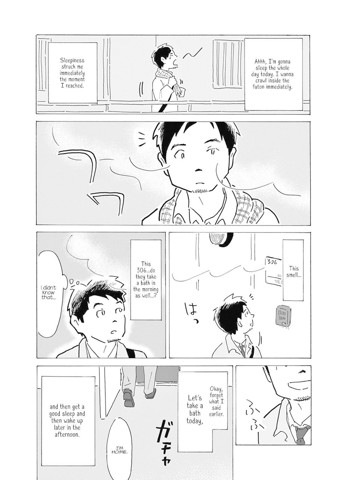Thousand Windows, Thousand Doors Chapter 6 page 11 - Chapter 6: Yoru wo Aruku