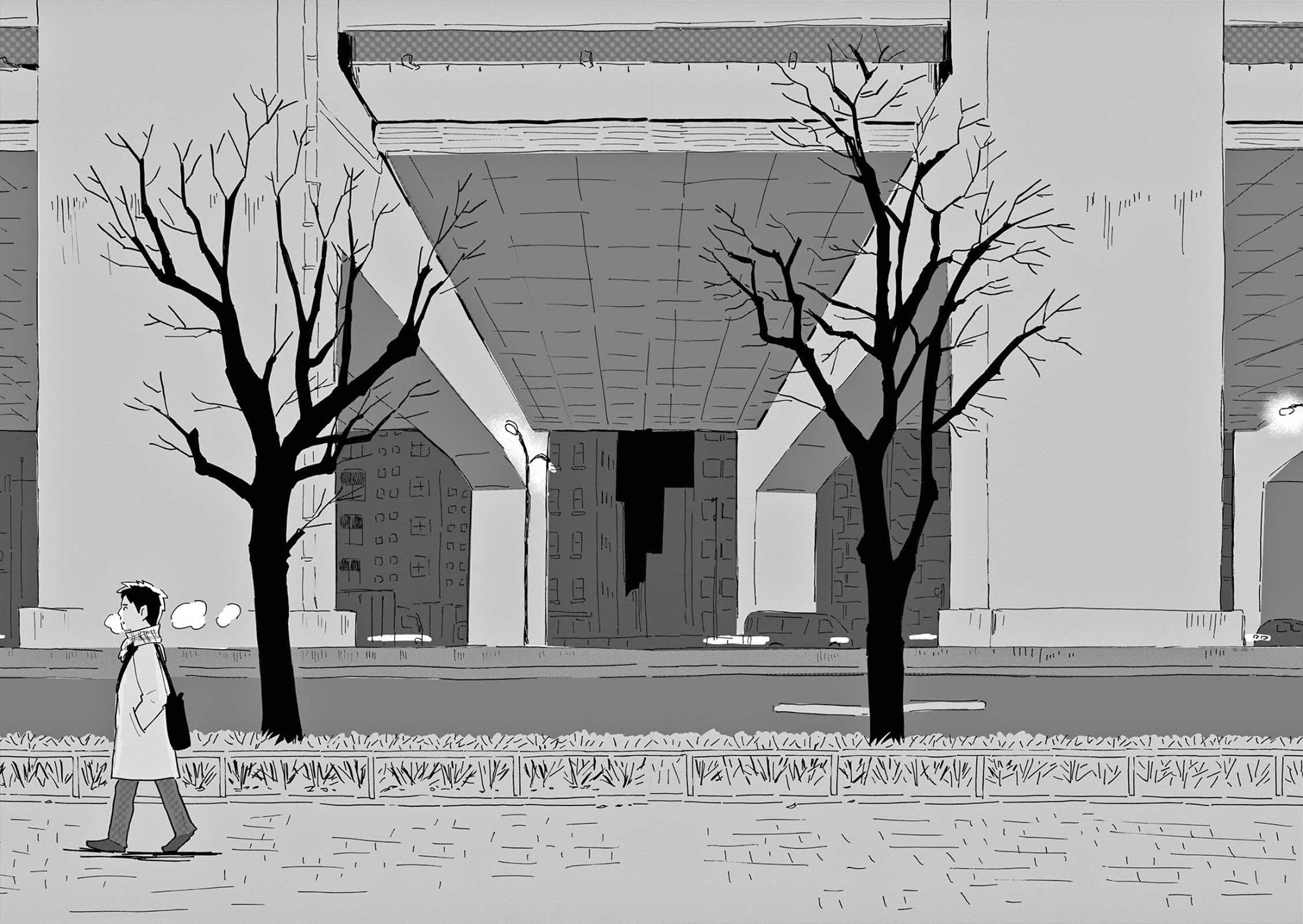 Thousand Windows, Thousand Doors Chapter 6 page 6 - Chapter 6: Yoru wo Aruku