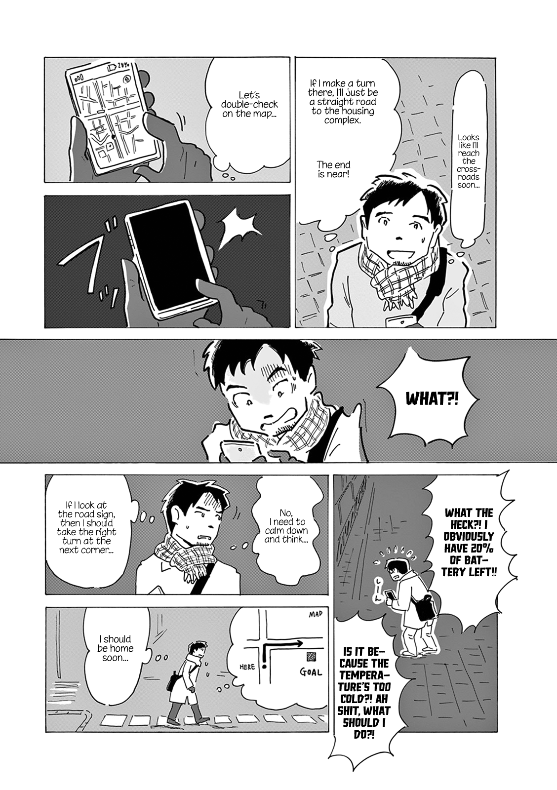 Thousand Windows, Thousand Doors Chapter 6 page 8 - Chapter 6: Yoru wo Aruku