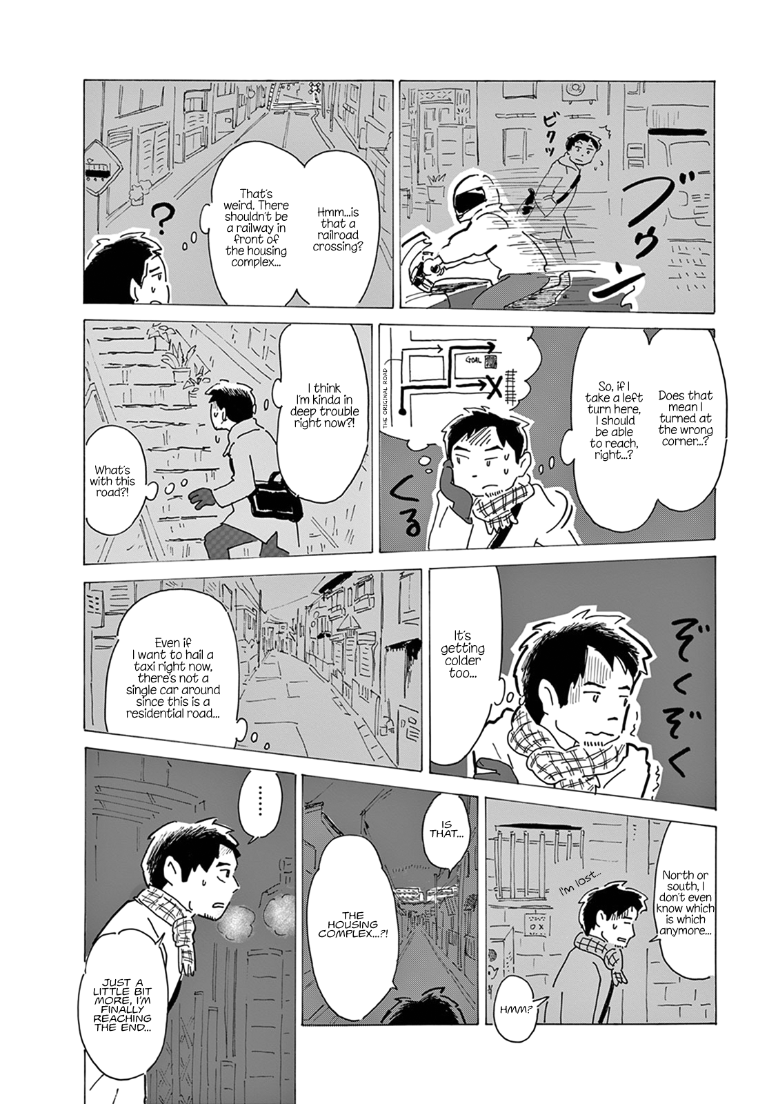 Thousand Windows, Thousand Doors Chapter 6 page 9 - Chapter 6: Yoru wo Aruku