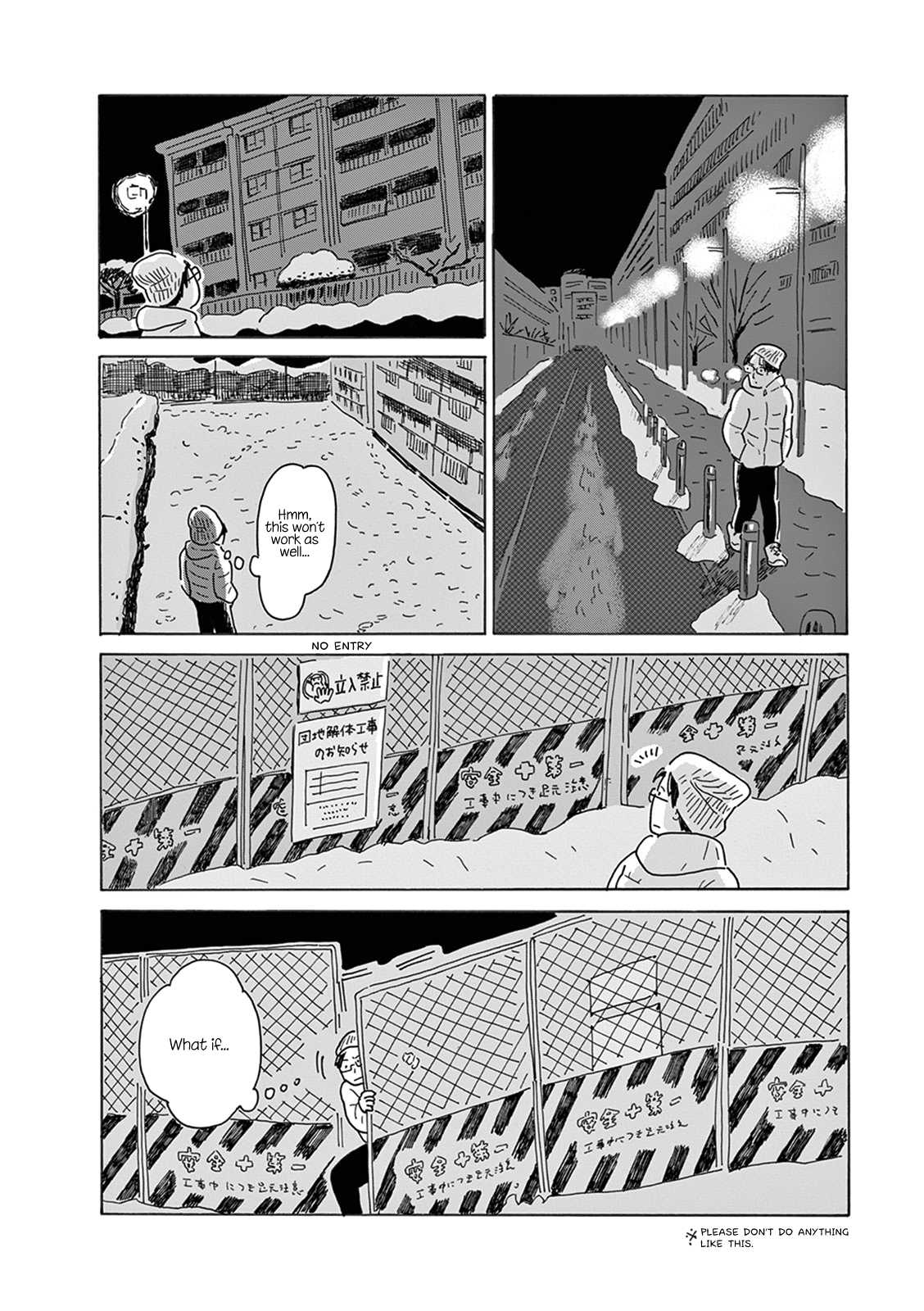 Thousand Windows, Thousand Doors Chapter 7 page 10 - Chapter 7: Rin-chan no Yuki, Papa no Yuki